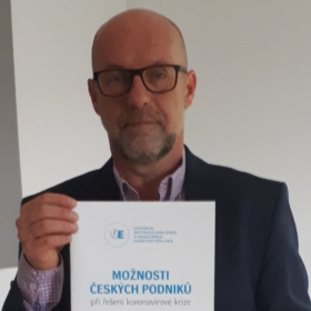 Publikace „Možnosti českých podniků při řešení koronavirové krize“