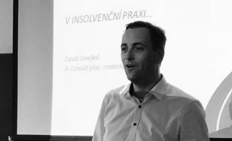 David Smejkal přednášel na téma „Vybraná rizika spojená s oceňováním v insolvenční praxi“