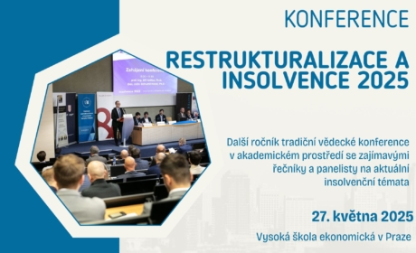 V květnu pořádáme další ročník insolvenční konference!