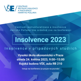 Program konference Insolvence 2023