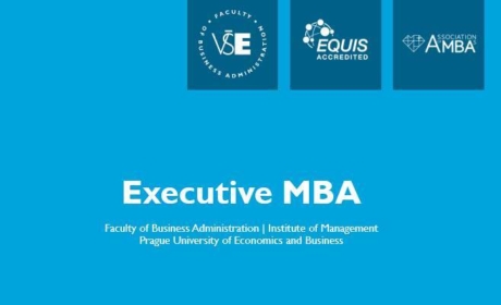 Špičkový anglicky vyučovaný program MBA na Fakultě podnikohospodářské