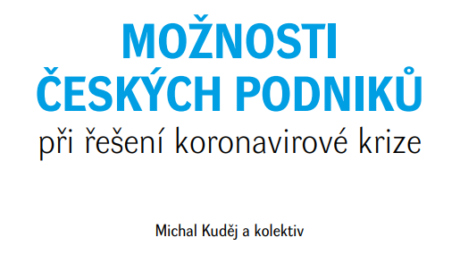 Publikace „Možnosti českých podniků při řešení koronavirové krize“